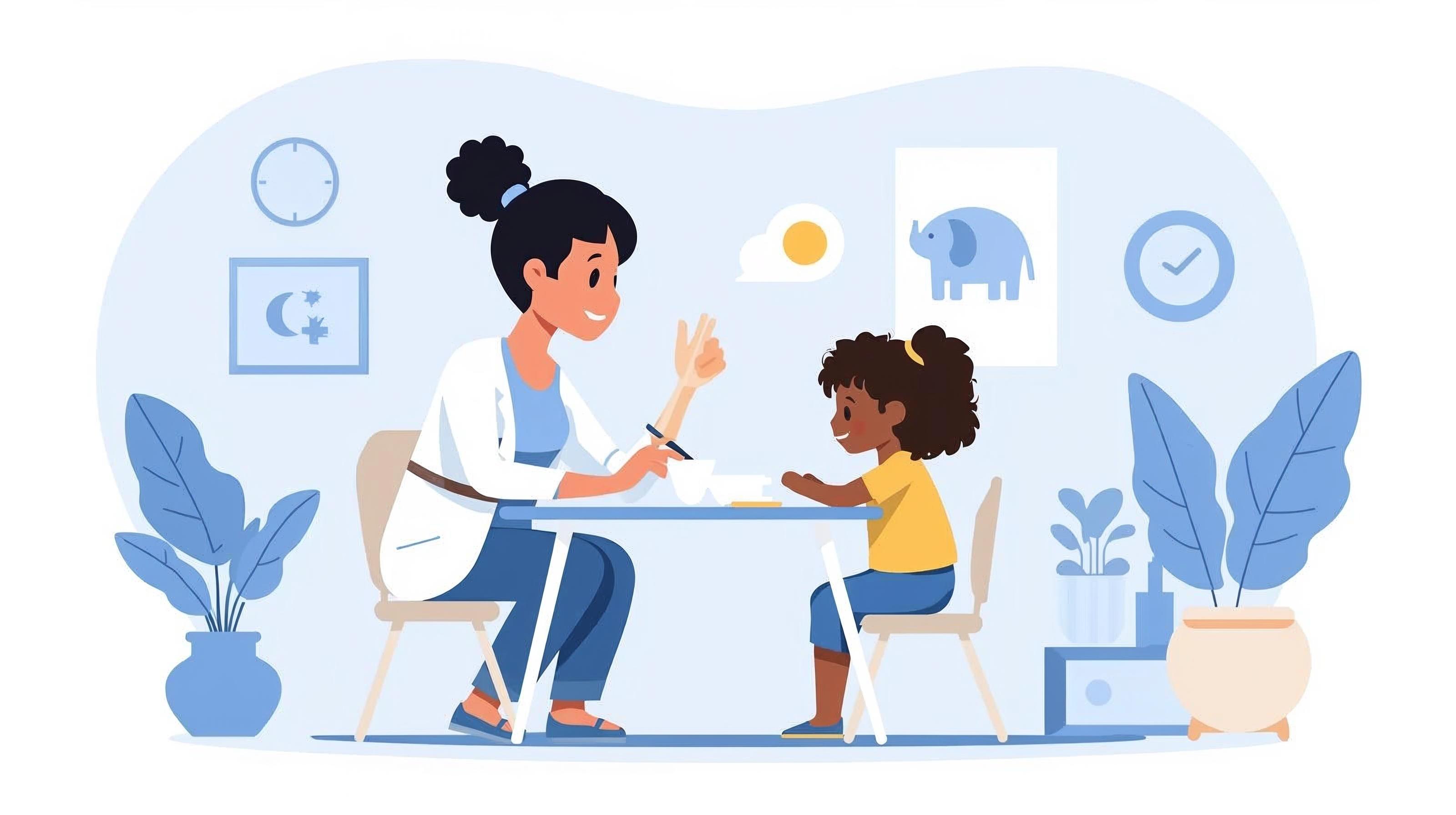 Early Childhood Supports — support service in action