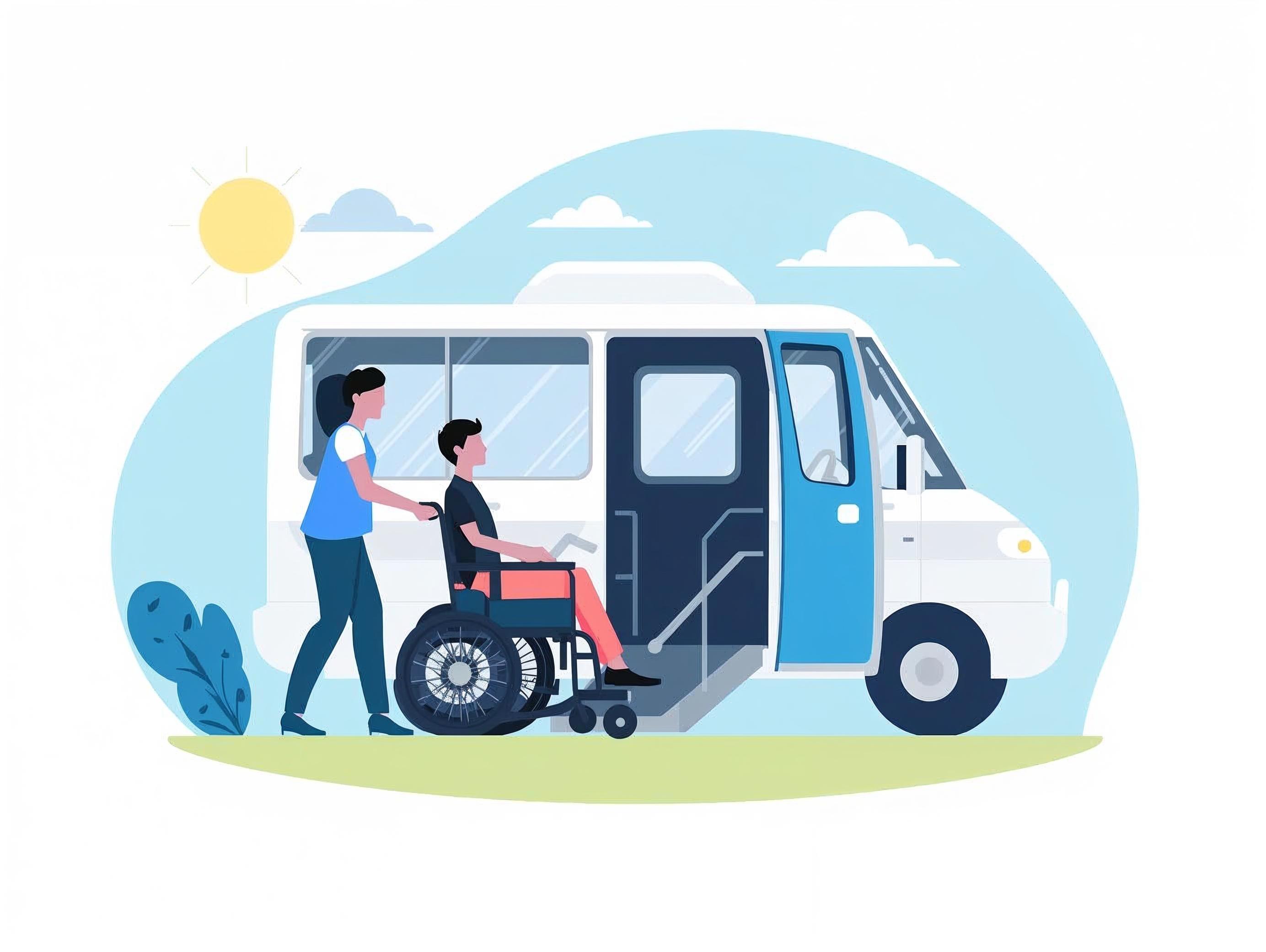 Assist-Travel/Transport — support service in action